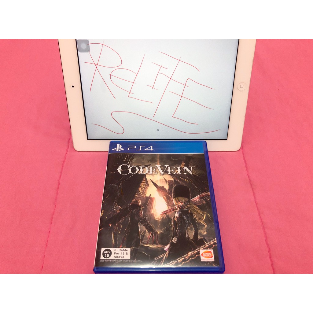 แผ่นเกมส์ PS4 : Code Vein Zone 3 Eng (มือ2)