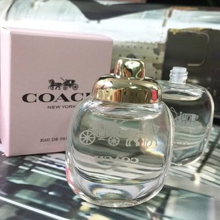 น้ำหอมแท้ Coach New york Eau de Toilette 4.5ml.