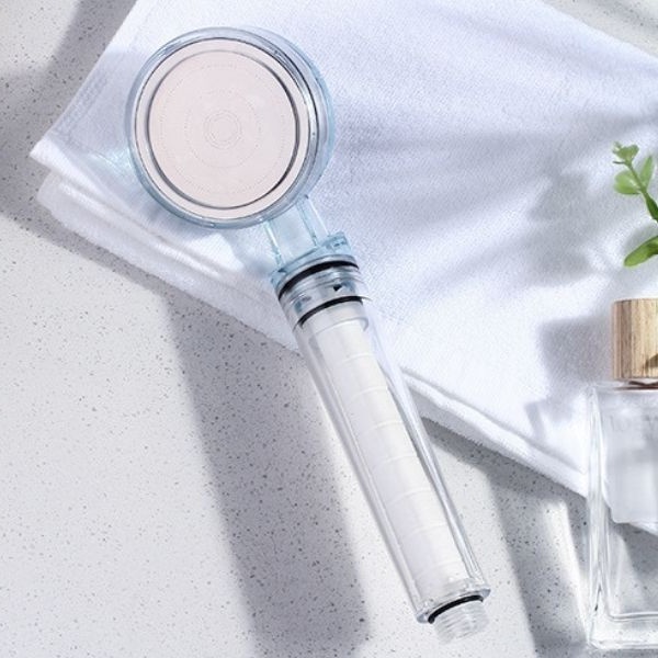 🔥ถูกที่สุด🔥 มาดามก๊อก ฝักบัว สปาน้ำแร่ไอออน ฝักบัวไส้กรองปรับโมเลกุลน้ำนุ่มอาบสบาย MA-F-011 - รูปที่ 2