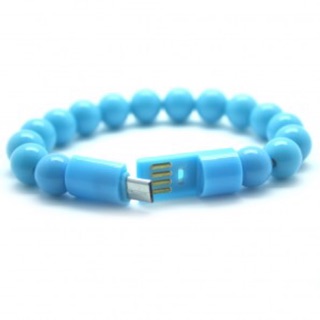 Bead Bracelet Cable สร้อยข้อมือลูกปัดพร้อมสายชาร์จ