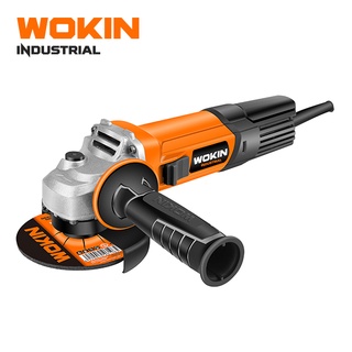 🔥โค้ดINC3LEL3ลด30฿เครื่องเจียร 760W Angle grinder ยี่ห้อ WOKIN รุ่น WK784776