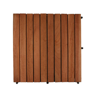 💥พร้อมส่ง 🚚!!!💥 ทางเท้าไม้เนื้อแข็ง-ลอน  50x50 ซม. WOODEN FLOOR DECKING SPRING 50X50CM สินค้าคุณภาพสูง