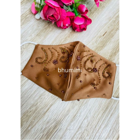 M9/sequin SATIN Mask/SATIN Mask/FASHION Mask