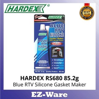 Hardex RS680 ปะเก็นซิลิโคน RTV สีฟ้า 85.2 กรัม