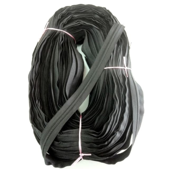 Zip panjang Zip Meter Zip Kusyen Zip bag Zipper #5 (100 yards)