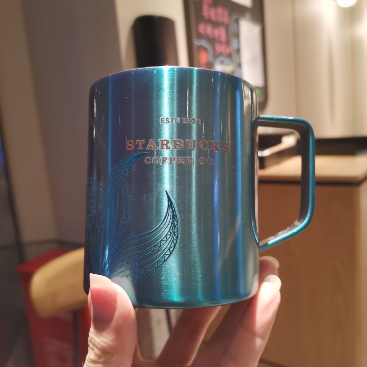 最大72％オフ！ スターバックス限定版セラミックトラベルマグマーメイド Starbucks Limited Edition Ceramic  Travel Mug Mermaid fucoa.cl