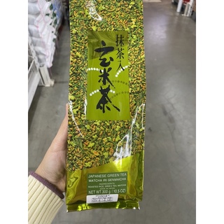 ชาเขียว ญี่ปุ่น ปรุงสำเร็จ ผสม ข้าวคั่ว และ ผงชา 300 G. Japanese Green Tea Matcha Iri Genmaicha เจแปนนีส กรีน ที มัทชะ อิริ เกนไมชา