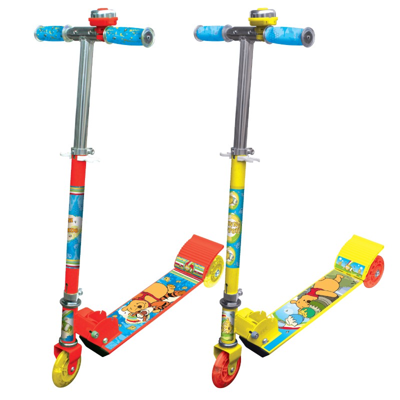 Disney(ดิสนีย์) Scooter Winnie the Pooh หมีพูห์มีตำหนิ