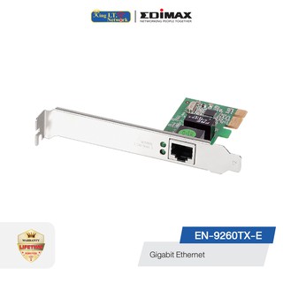 EDIMAX (EN-9260TX-E) Gigabit Ethernet PCI Express