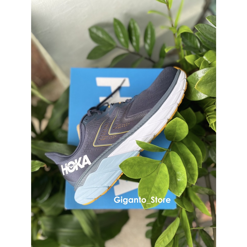 รองเท้าวิ่งไซส์ใหญ่ (11-13Us) Hoka Arahi6 (หน้าเท้ากว้าง) สำหรับผู้ชาย  ของแท้ 100 จากร้านตัวแทนจำหน่าย - Giganto_Store - Thaipick