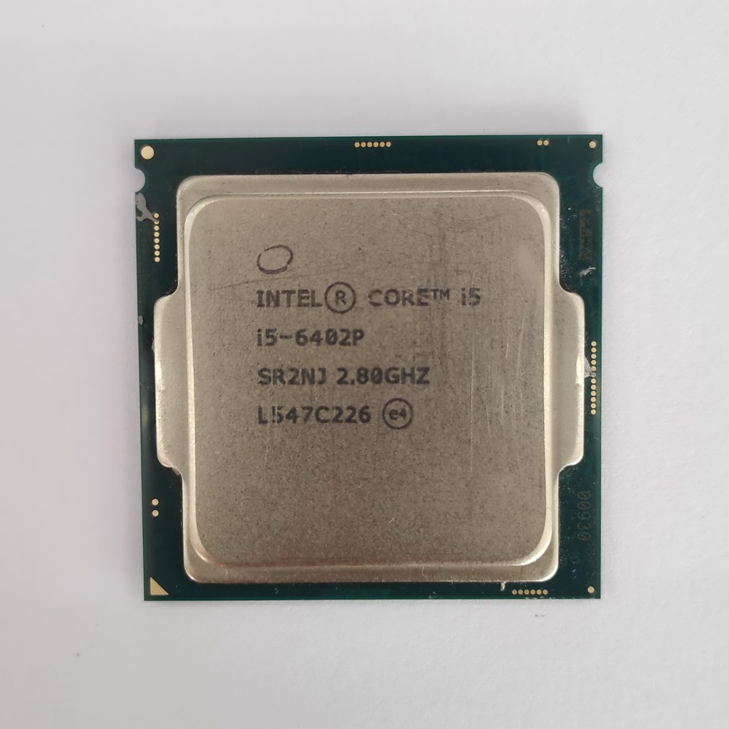 CPU I5-6402P 2.80 GHZ. Socket 1151