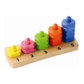 Voila นับสีเรียงเลข(COUNT AND STACK)