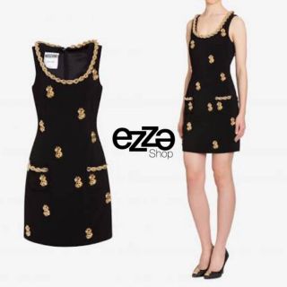 Moschino Dollar Studs Dress ชุดแซ็คผญ.