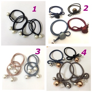 ยางรัดผม 4 เส้น 50 บาท