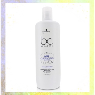 ชวาร์สคอฟ โบนาเคียวSchwarzkopf Bonacure Deep Cleansing Shampoo 1000ml.