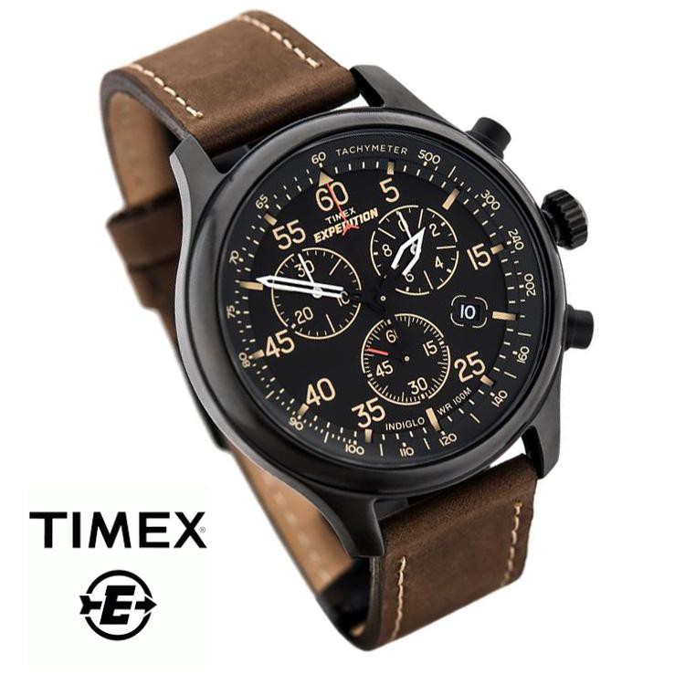 Timex Expedition นาฬิกาข้อมือ รุ่น T49905 - Brown