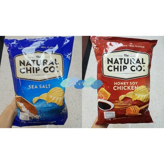 มันฝรั่งแผ่นยักษ์ทอดกรอบ มี 3 รสชาติ Lorenz Natural Chip Co. 175g.