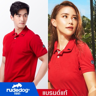 rudedog Polo เสื้อโปโลผู้หญิง เสื้อโปโลผู้ชาย รุ่น Run Away ของแท้ 100%