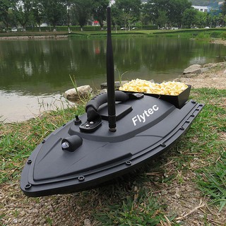 m &amp; s flytec 2011-5 fish finder 1 . 5 kg loading เรือบังคับวิทยุใช้รีโมทควบคุม diy