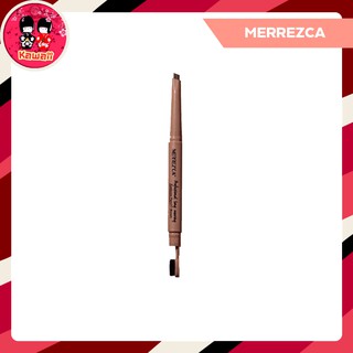 Merrezca Professional Long Wearing eyebrow pencil ดินสอเขียนคิ้ว เมอเรซก้า