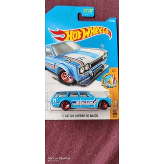 Datsun 510 wagon by hot wheels