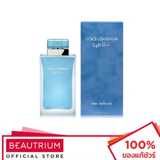 DOLCE &amp; GABBANA Light Blue Eau Intense EDP น้ำหอม 100ml