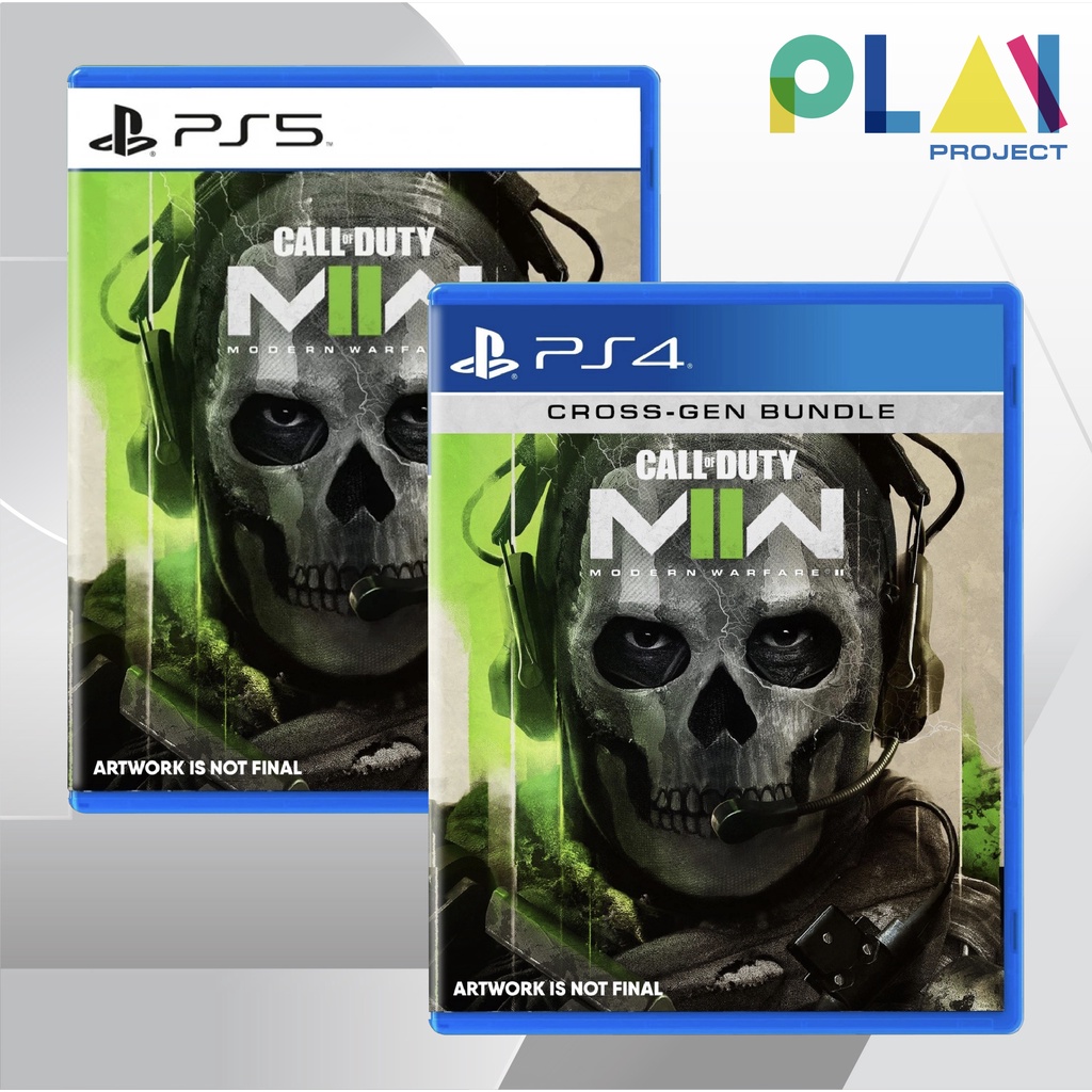 [ลดสูงสุด 1,000.- เก็บโค้ดในแชท] [PS5] [PS4] [มือ1] Call of Duty Modern Warfare 2 [PlayStation5] [เกมps5]