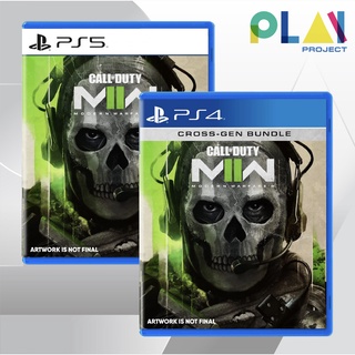 [ใส่โค้ด 10DDXSEPW2 ลดสูงสุด 1000.-] [PS5] [PS4] [มือ1] Call of Duty Modern Warfare 2 [PlayStation5] [เกมps5]