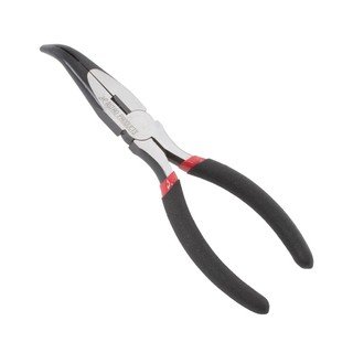 คีมปากแหลม ชนิดมตรฐาน ปลายตรง ปลายงอ 45 องศา ( 45° Bent Nose Plier 165mm Snap275 )