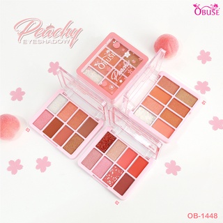 OB-1448 Obuse Peachy Eyeshadow