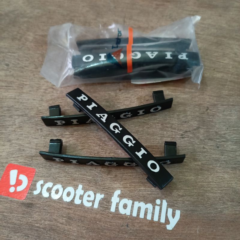 Vespa excel spartan piaggio DANMOTOR โลโก้จมูก Emblem