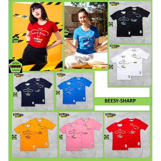 Beesy เสื้อคอกลม หญิง รุ่น Sharp รวม 7 สี