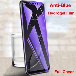 Anti Bluelight Full Hydrogel Film Huawei Nova 2i 3 3i 4 5 P20/P30 Pro/Lite Mate 20X 10/20/30 Pro/Lite Screen Protector