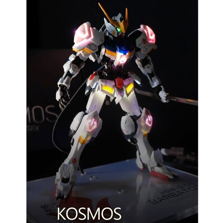 [Kosmos: โมจีน] LED set for MG 1/100 Barbatos (ใช้ได้กับ MG Barbatos ของ Bandai)