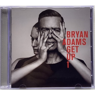 CD ซีดีเพลง Bryan Adams อัลบั้ม Get Up SEA Edition ลิขสิทธิ์