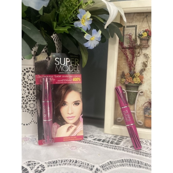 super model mascara 4D
