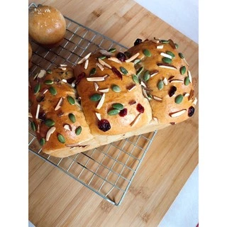 แป้งโฮลมีลละเอียดฝรั่งเศส Moul-Bie(มูบี) French Wholemeal Bread Flour