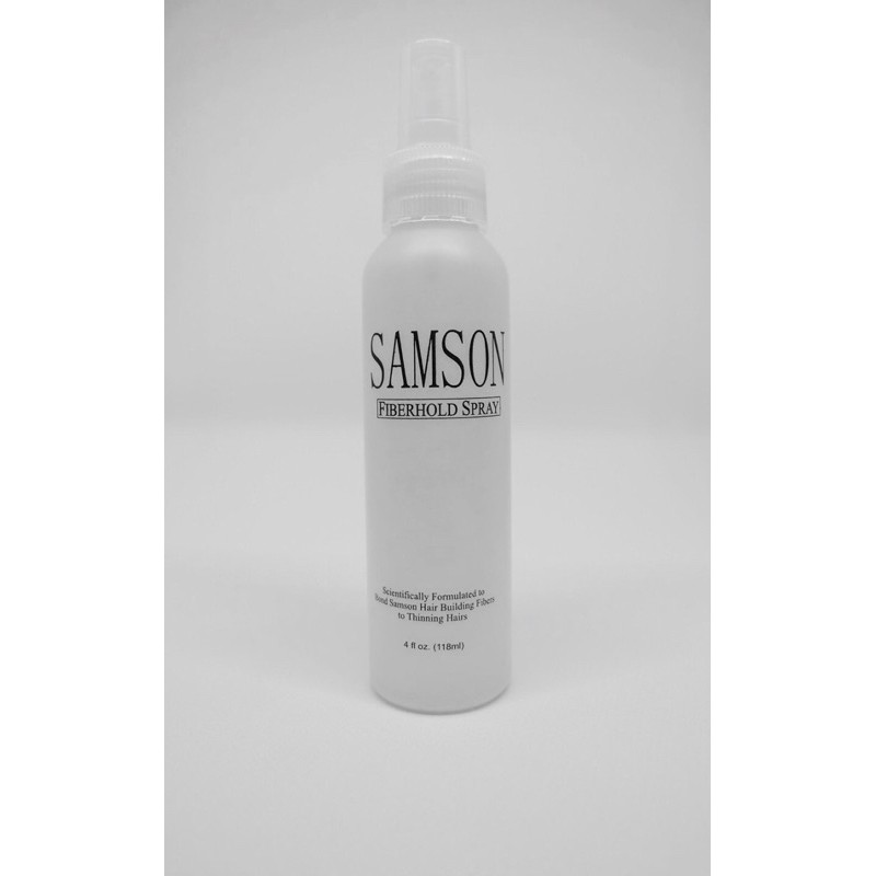 พร้อมส่ง Samson fix spray เพิ่มพลังการยึดเกาะระหว่างผงไฟเบอร์กับเส้นผม