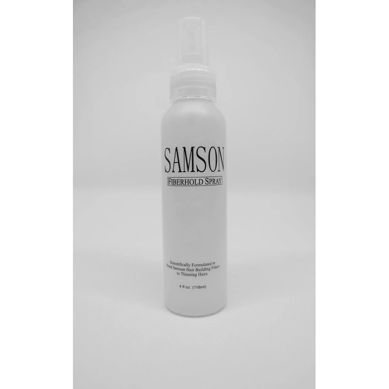 พร้อมส่ง Samson fix spray เพิ่มพลังการยึดเกาะระหว่างผงไฟเบอร์กับเส้นผม