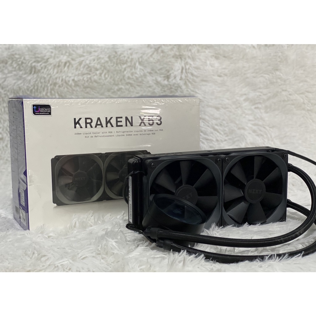 CPU LIQUID COOLER NZXT KRAKEN X53