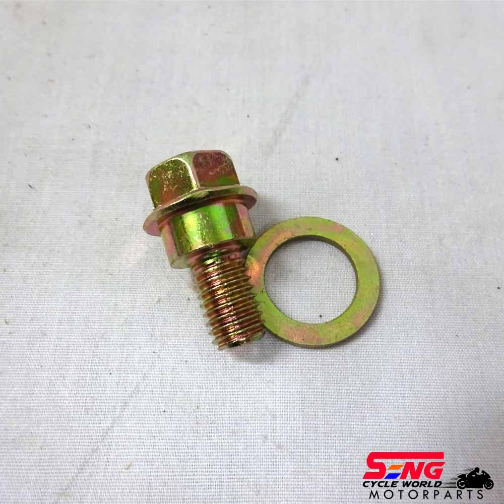 EX5 FRONT FENDER CENTER SCREW+WASHER