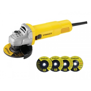 STANLEY เครื่องเจียร์ 4 นิ้ว  620W รุ่น SG6100A-B1 (สลิม)