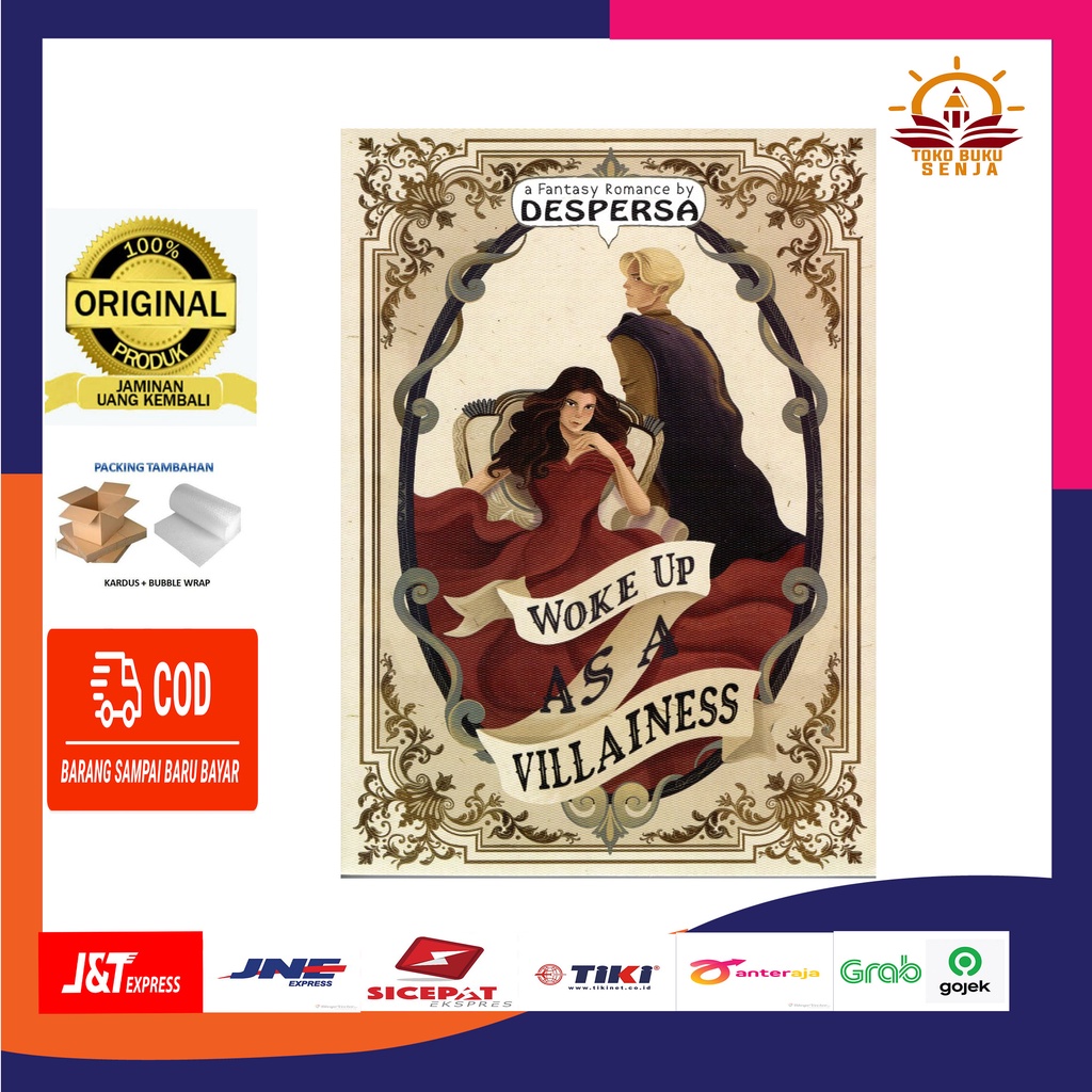 WOKE UP AS A VILLAINESS NOVEL (RESPERSA)