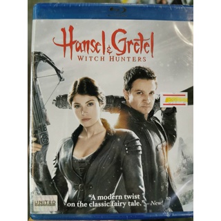 Blu-ray : Hansel &amp; Gretel Witch Hunters (2013) นักล่าแม่มดพันธุ์ดิบ "Jeremy Renner, Gemma Arterton"