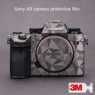 สติกเกอร์ฟิล์มคาร์บอนไฟเบอร์ ป้องกันกล้อง สําหรับ SONY A9 SONY 3M