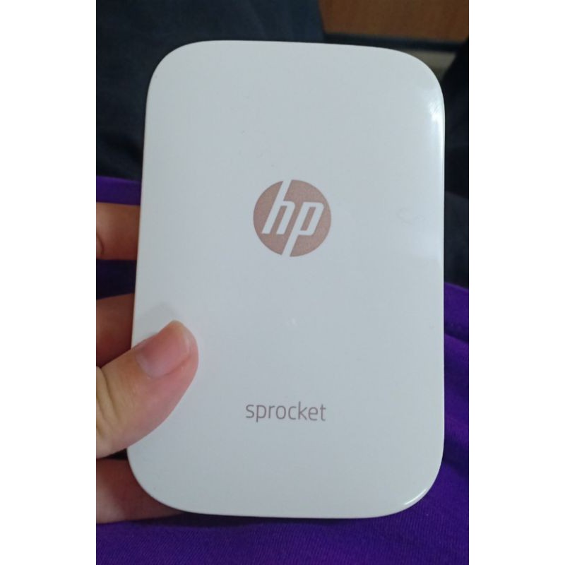 HP SPROCKET PHOTO PRINTER สีขาว