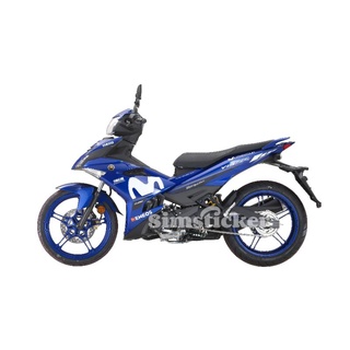 สติกเกอร์ติดตัวถัง Y15ZR LC150 V1 V2 (6) MOVISTAR YAMAHA