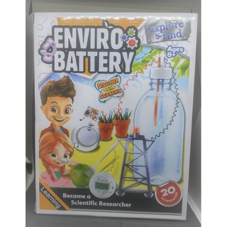 ENVIRO BATTERY ชุดสร้างพลังงานจากธรรมชาติ