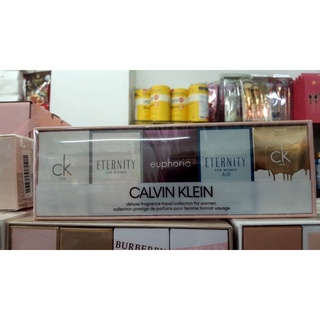 ❄️ CK Calvin Klein Deluxe Fragrance Travel Collection