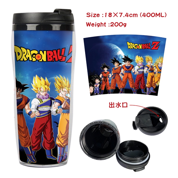 Jugs, Pitchers & Accessories 148 บาท ขวดน้ําสองชั้น ลายการ์ตูน Dragon Ball Z Saiyan Goku จุของได้เยอะ แบบสร้างสรรค์ สําหรับเด็ก Home & Living